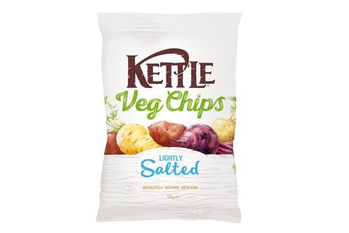 KETTLE® Veg Chips Lightly Salted 125g