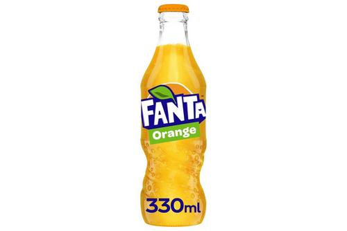 Fanta Orange Can 330ml