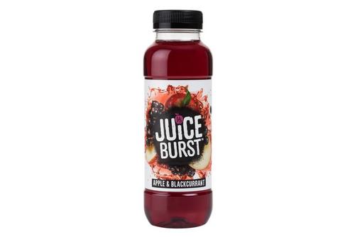 Juiceburst Apple & Blackcurrant Juice Drink with Sweetener 330ml