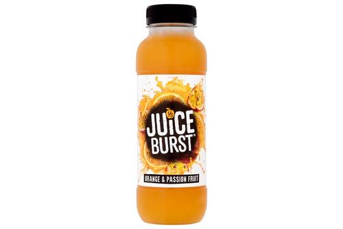 Juiceburst Orange & Passion Fruit 330ml