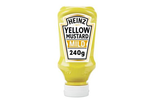 Heinz Mild Yellow Mustard 240g