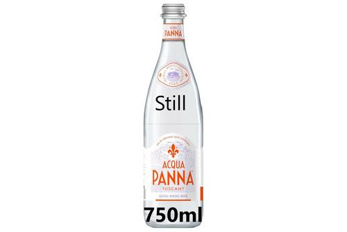 Acqua Panna Natural Mineral Water 12 x 750ml