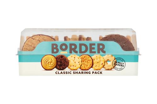 Border Biscuit Sharing Pack