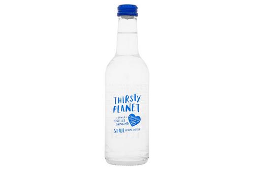 Thirsty Planet Still Glass Water (24 x 330ml)