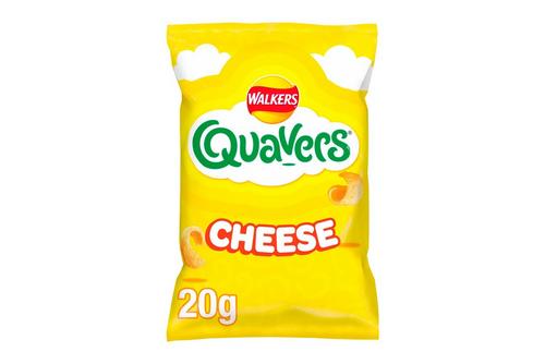 Walkers Quavers Cheese Snacks 20g