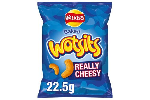 Walkers Wotsits Really Cheesy Snacks 22.5g