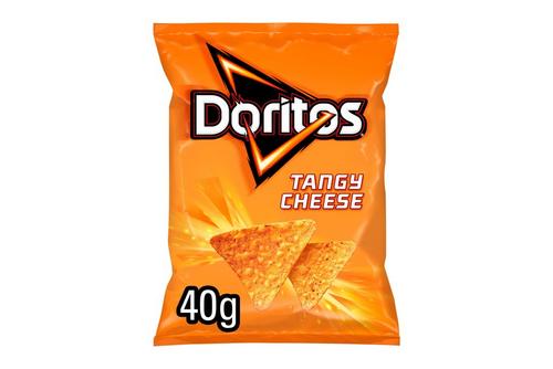 Doritos Tangy Cheese Tortilla Chips Crisps 40g