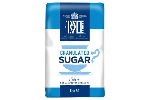 Tate & Lyle Granulated Cane Sugar 1kg