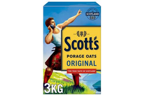 Scott's Porage Original Porridge Oats 3kg