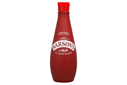 Sarsons Plastic Vinegar Shaker