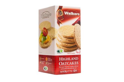 Walkers Highland Oatcakes 280g