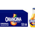Orangina Sparkling Orange Juice Drink Glass 250ml