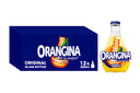 Orangina Sparkling Orange Juice Drink Glass 250ml (Case of 12)