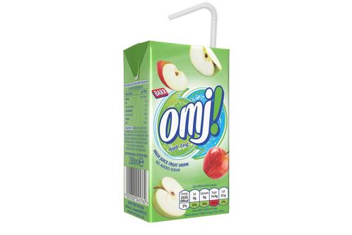 omj! Apple Tang Still Fruit Drink