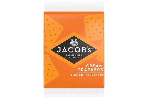 Jacob's Cream Crackers 168 x 15.5g