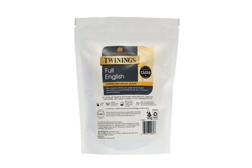 Twinings The Full English Mesh Tea Pyramids String & Tagged Non Enveloped