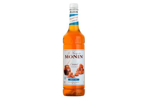 Monin Sugar Free Caramel Syrup