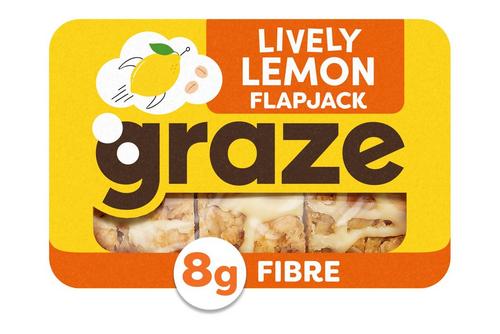 Graze Flapjack Lively Lemon 53g