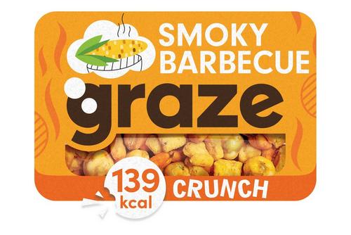 Graze Crunch Snack Mix Smoky Barbecue Crunch 31g