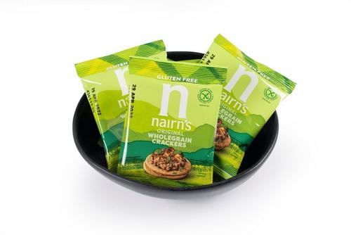 Nairn's Gluten Free Portion Pack Oat Cracker