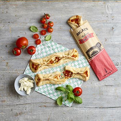 Big Al's Italian Pizza Twist Margherita (Case of 28)