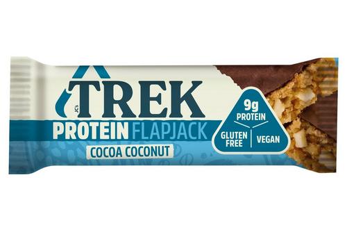 Trek Cocoa Coconut Protein Flapjack 50g