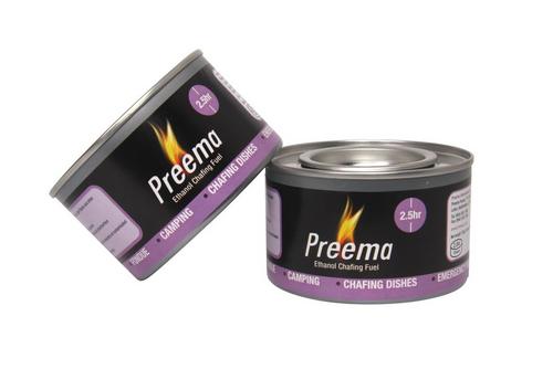 Preema Ethanol Chafing Gel 2.5hrs