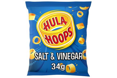 Hula Hoops Salt & Vinegar Flavour