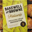 BAKEWELL AND BROWNE Pâtisserie - Pistachio Cream Aragostine 170g