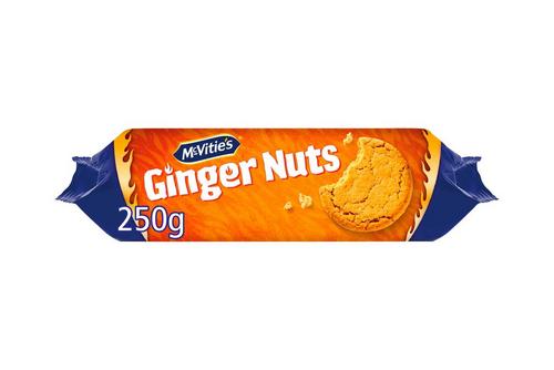 McVitie's Ginger Nuts Biscuits