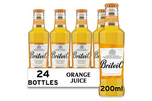 Britvic Orange Juice From Concentrate