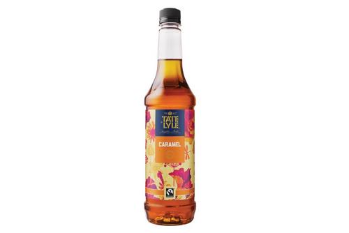 Tate & Lyle Fairtrade Caramel Coffee Syrup 750ml