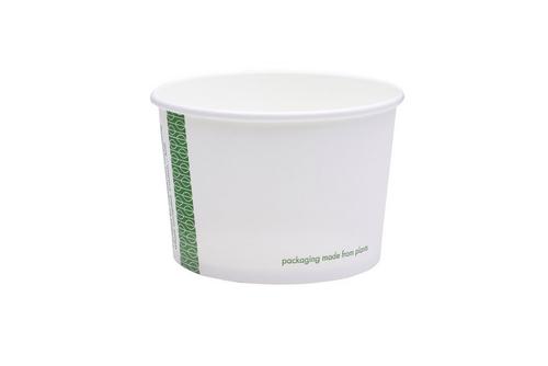 Vegware White Soup Container 8oz