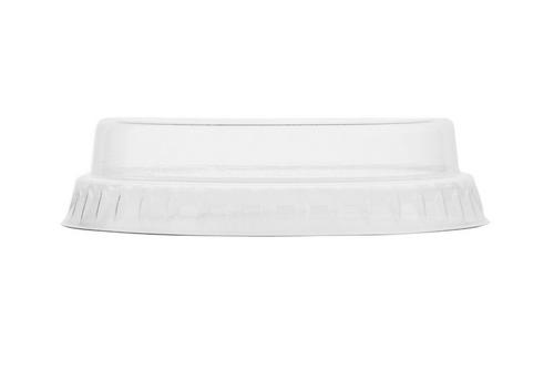 Vegware PLA Flat Lid 76mm, no hole