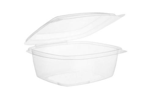 Vegware PLA Hinged Clear Lid Container 24oz