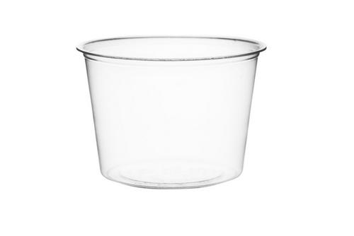 Vegware PLA Cold Portion Clear Pot 4oz