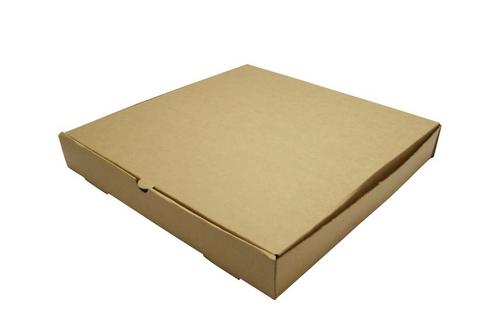 Vegware Brown Kraft Pizza Box 12"