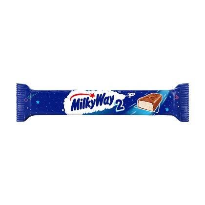 Milky Way Milk Chocolate Bar Duo 43g