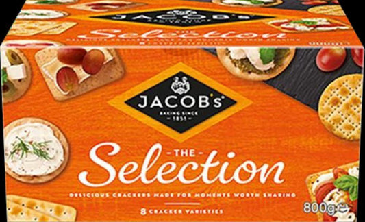 JACOB'S The Selection 800g