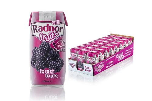 Radnor Fruits 50Pct Forest Fruit Still