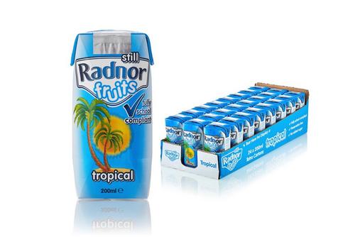 Radnor Fruits 50% Tropical Still