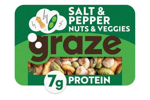 Graze Veggie Protein Power