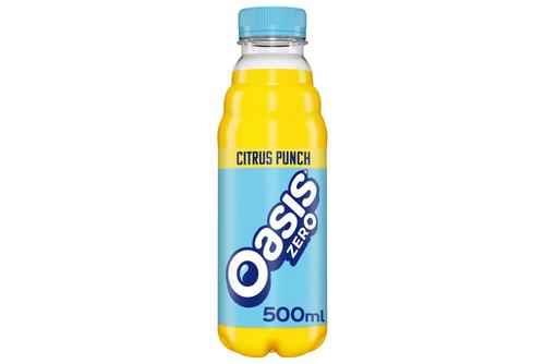 Oasis Citrus Punch Zero 500ml