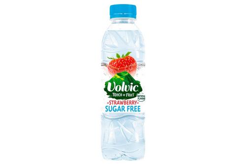 Volvic Touch of Fruit Sugar Free Strawberry Natural Flavoured Water 500ml