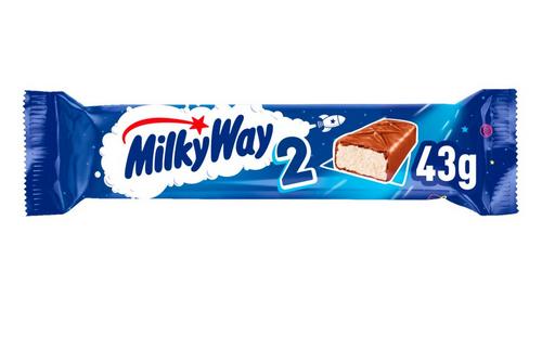 Milky Way Chocolate Duo Bar 43g