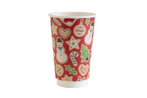 Vegware Christmas Cup 16oz