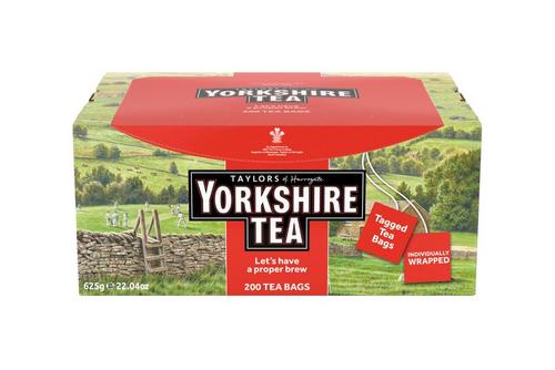 Taylors of Harrogate Yorkshire Tea 200 Tea Bags 500g