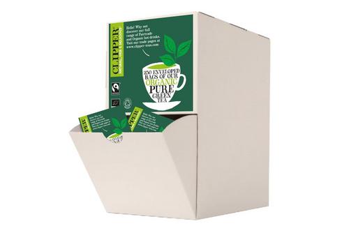 Clipper Fairtrade Organic Green Envelope Tea