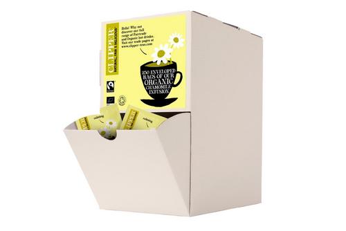 Clipper Fairtrade Organic Infusion Chamomile