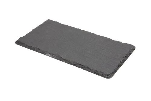 GenWare Natural Edge Slate Rectangular Slate 8" x 4.3"